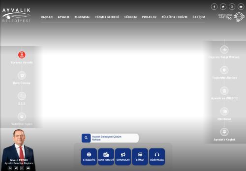 Anasayfa - Ayvalık Belediyesi
