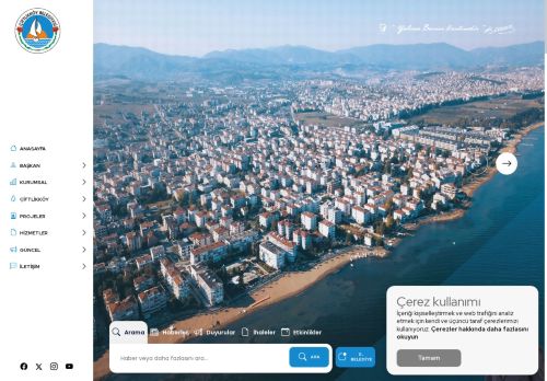 Çiftlikköy Belediyesi Resmi İnternet Sitesi