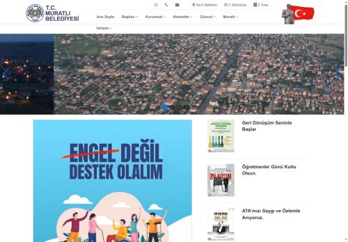 Türkiye Cumhuriyeti Tekirdağ Muratlı Belediyesi