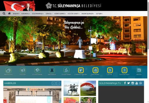 Süleymanpaşa Belediyesi