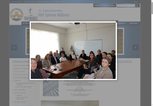 STAJ DUYURULARI | İİBF İşletme Bölümü | T.C. Trakya Üniversitesi