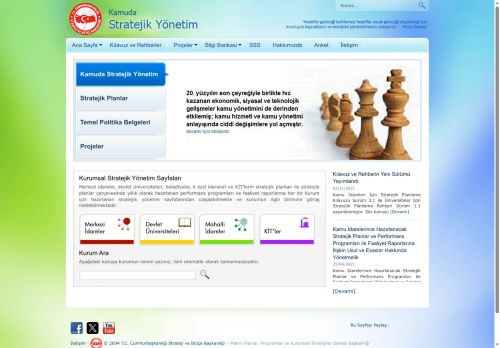 Kamuda Stratejik Yönetim | Kılavuz ve Rehberler