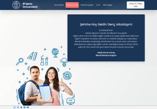 Bi-Genç Üniversiteli - Bilecik Belediyesi