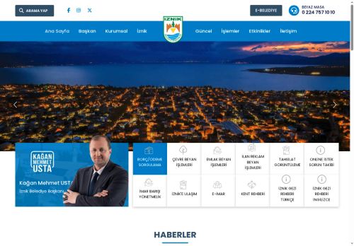 İZNİK BELEDİYESİ E-İmar