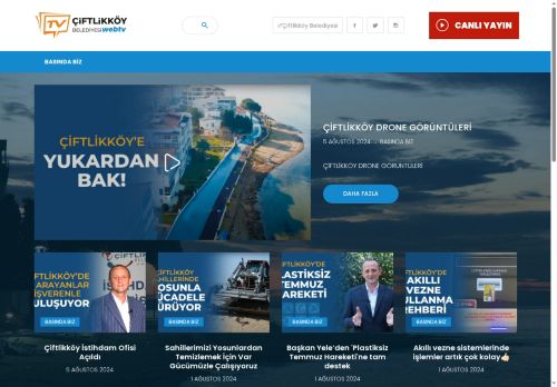 Bolu WebTV - ÇİFTLİKKÖY DRONE GÖRÜNTÜLERİ