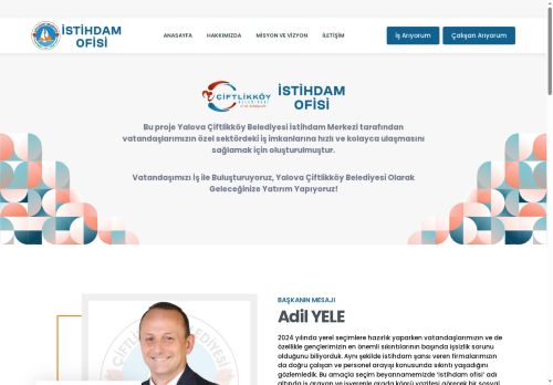 Çiftlikköy Belediyesi İstihdam Merkezi - Anasayfa