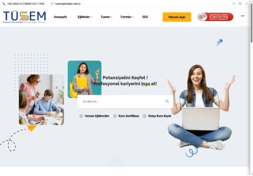 Trakya Üniversitesi Sürekli Eğitim Merkezi