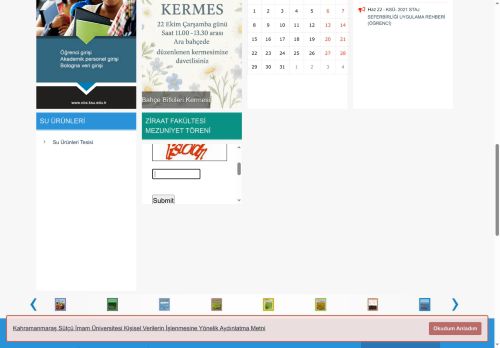 Ziraat Fakültesi - KSÜ