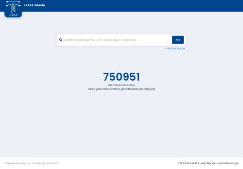 Emsal Karar Arama