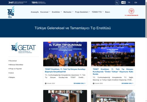 Türkiye Geleneksel ve Tamamlayıcı Tıp Enstitüsü