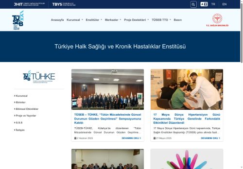 Türkiye Halk Sağlığı ve Kronik Hastalıklar Enstitüsü