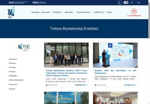 Türkiye Biyoteknoloji Enstitüsü