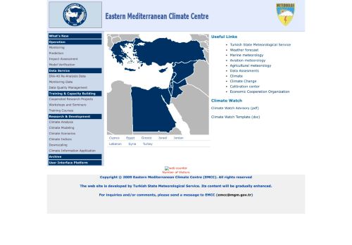 EMCC - Eastern Mediterranean Climate Center