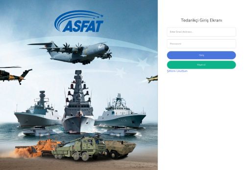 Asfat Tedarikçi Değerlendirme Paneli