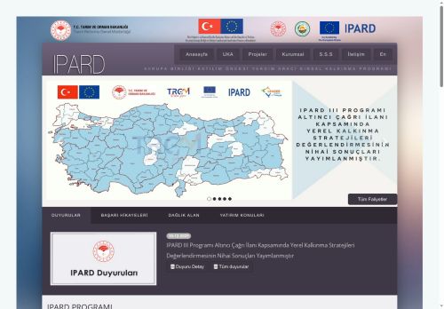 IPARD Programı Yönetim Otoritesi