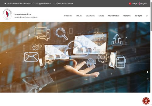 Yeni Medya ve İletişim Bölümü