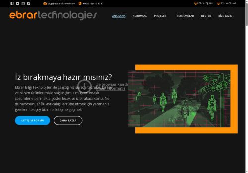 Ebrar Bilgi Teknolojileri Ltd. - Ana Sayfa