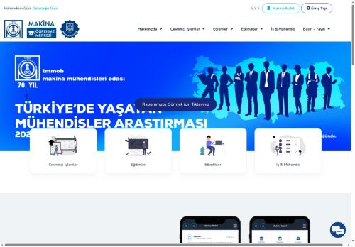 Eğitimler - Makina Portal