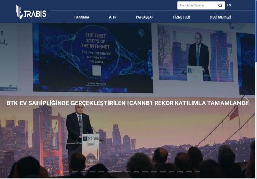 “tr” Ağ Bilgi Sistemi - TRABİS