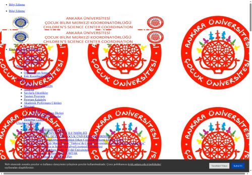 Çocuk Üniversitesi – Ankara Üniversitesi
