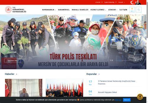 KAYMAKAM KEMAL İNAN - T.C. Karamürsel Kaymakamlığı