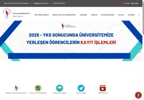 Yalova Üniversitesi