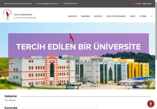 İç Denetim Birimi Başkanlığı