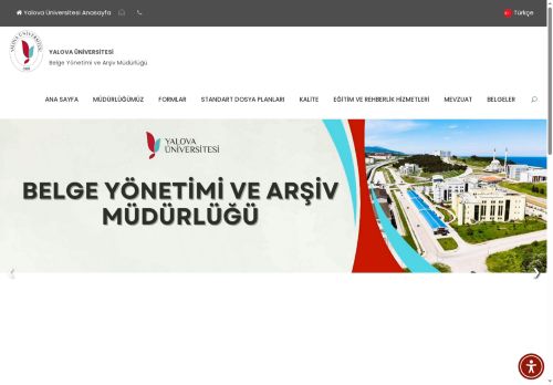 Belge Yönetimi ve Arşiv Müdürlüğü