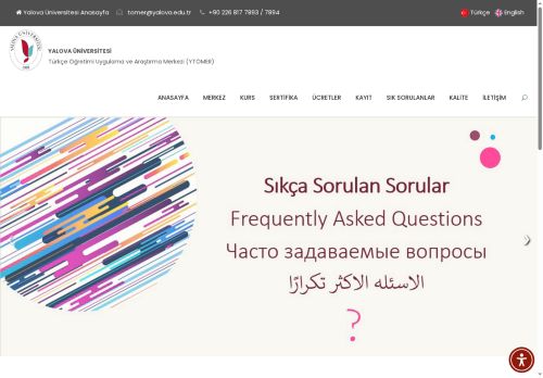 Türkçe Öğretimi Uygulama ve Araştırma Merkezi (YTÖMER)