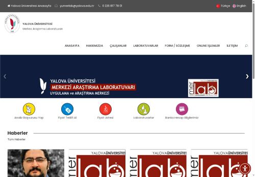 Merkez Araştırma Laboratuvarı