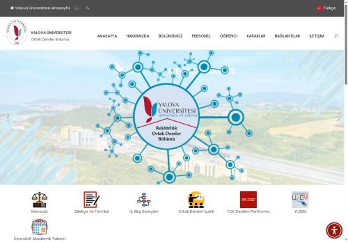 Ortak Dersler Bölümü