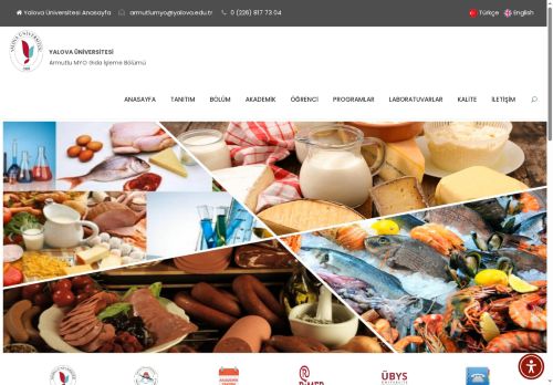 Armutlu MYO Gıda İşleme Bölümü