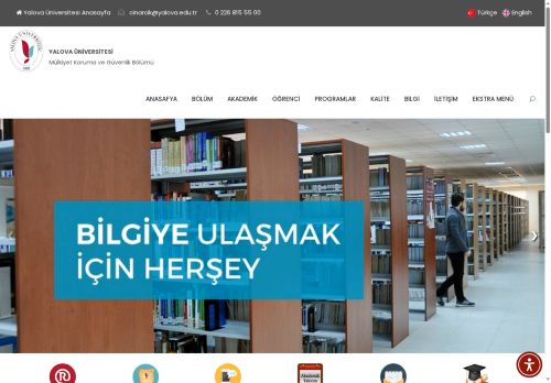 Mülkiyet Koruma ve Güvenlik Bölümü