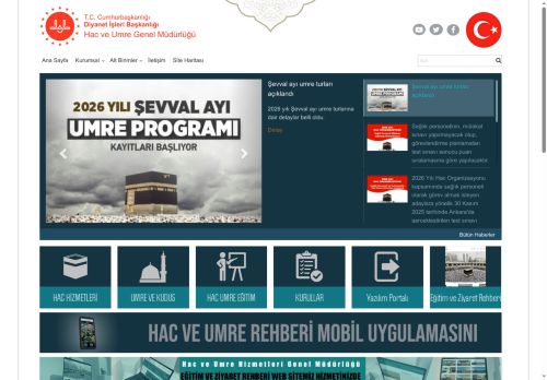 Hac ve Umre Genel Müdürlüğü