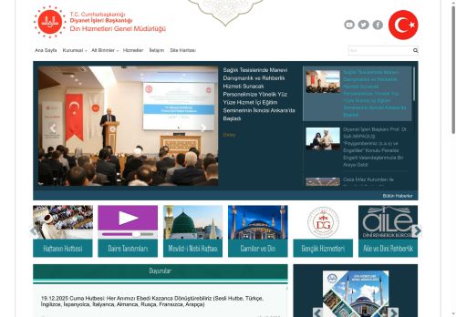 Din Hizmetleri Genel Müdürlüğü