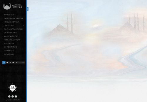 T.C. Diyanet İşleri Başkanlığı - Namaz Portalı