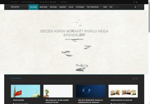 Bülten - Diyanet Dergi | Diyanet - Aylık Dergi - Aile - Çocuk - İlmi Dergi