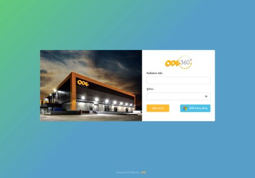 ODE Portal