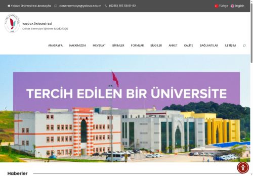 Döner Sermaye İşletme Müdürlüğü