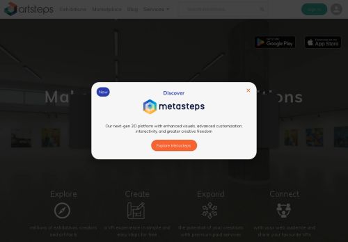 Artsteps | Make your own VR Exhibitions