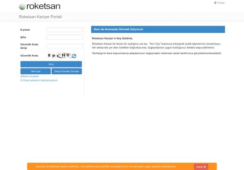 Roketsan Kariyer Portali