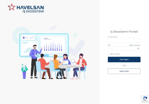 HAVELSAN - İş Ekosistemi Portali