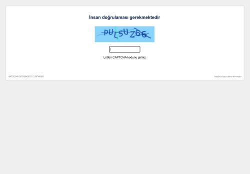 İnsan doğrulaması