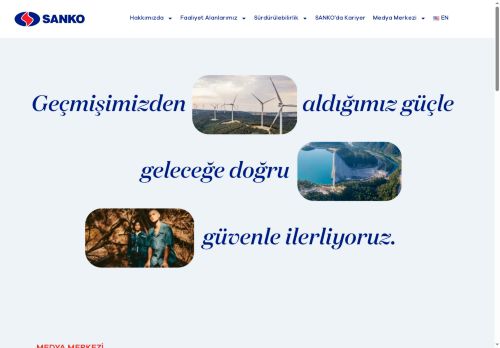 SANKO Holding - Ana Sayfa