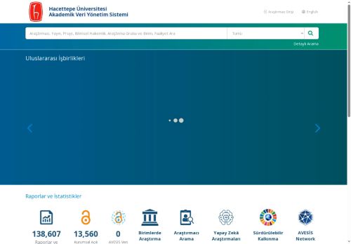 Beytepe Kampüsü’nün (Ankara) atmosferik polenleri: I ağaç ve çalılar | AVESİS