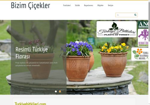 Bizim Çiçekler | Ali Nihat Gökyiğit Vakfı, Nezahat Gökyiğit Botanik Bahçesi | bizimcicekler.org.tr | turkiyebitkileri.com