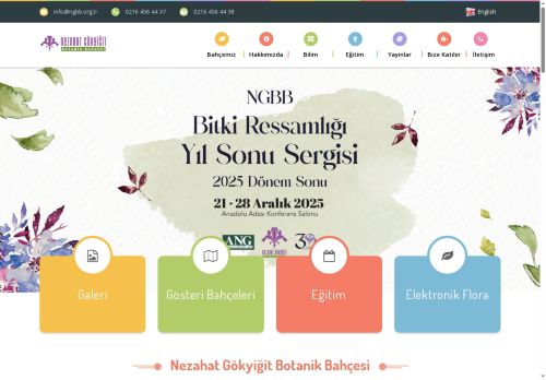 Nezahat Gökyiğit Botanik Bahçesi