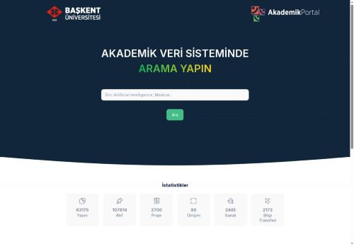 Akademik Portal | Dr. Öğr. Üyesi Bilge Gökter Gençer Özgeçmiş Sayfası