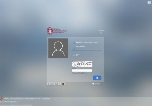 Giriş Sayfası - enVision