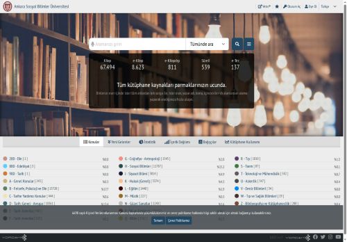 Ankara Sosyal Bilimler Üniversitesi 21.7